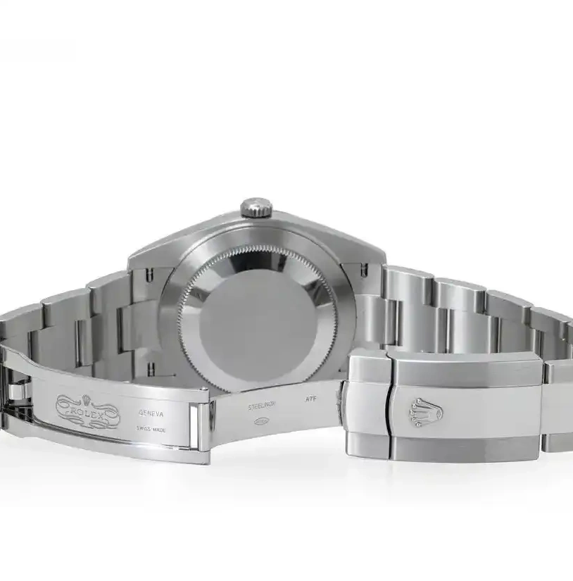Prestigious Jewelers Datejust White Rolex 126300 0701